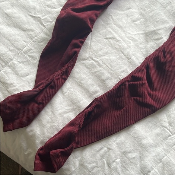 Alo Yoga Goddess ribbed leggings - Picture 5 of 10